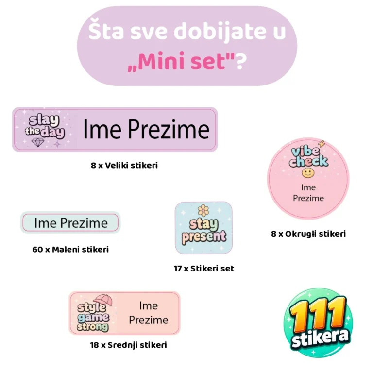 Mini set