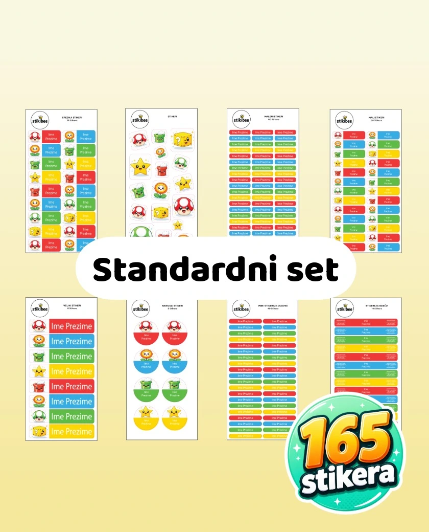 Standardni set
